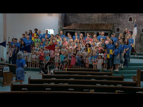 8/6/23 AM - Keepers Of The Kingdom VBS