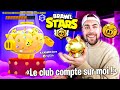 Ma premire mega tirelire sur brawl stars je connaissais pas cest incroyable 