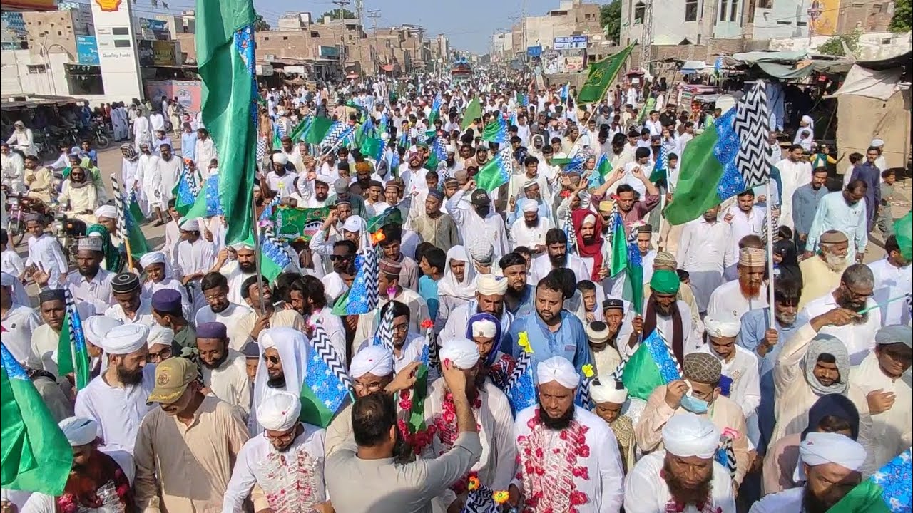12 Rabi ul Awal Jaloos Tandoallahyar| jashn e Eid milad un nabi | Dawat E Islami Jaloos
