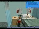 The Faculty of Medicine at Imperial College London has developed a region in Second Life that aims to design game-based learning activities for delivery of virtual patients that can drive experiential, diagnostic, and role-play learning activities supporting patients' diagnoses, investigations and treatment.