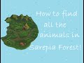 | Animal Jam | How to find all the animals in Sarepia Forest!