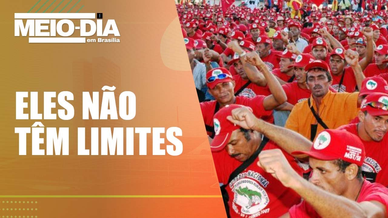 Abril vermelho: MST invade três fazendas na Bahia