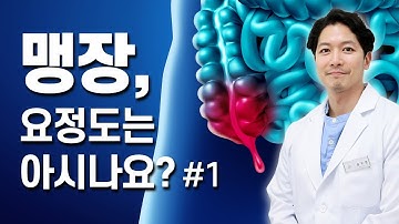 맹장 기본상식 1편 ｜맹장염(충수염) 정의와 원인 ｜맹장｜맹장수술