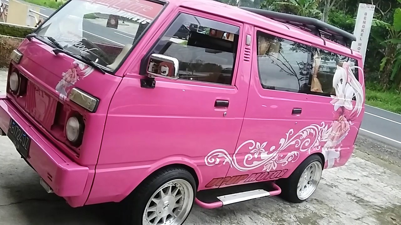 WOW FULL Modifikasi HIJET 1000  dengan cat Spies Hecker 