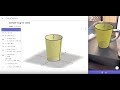 COFFEE MUG MODELING: Using GeoGebra 3D with AR to Build & Test Models: Part 11
