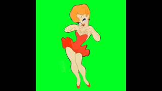 Anime Green Screen Red Riding Hood