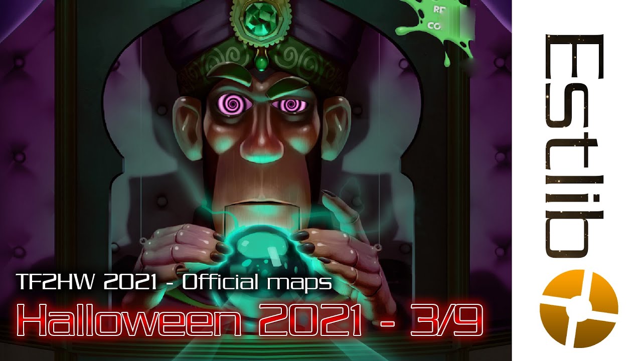 TF2 HALLOWEEN 2021 PART 3 Official maps YouTube