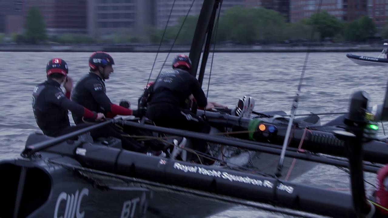 Land Rover BAR & Siemens 