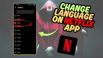 How to Change Language on Netflix Mobile | Switch Languages on Netflix