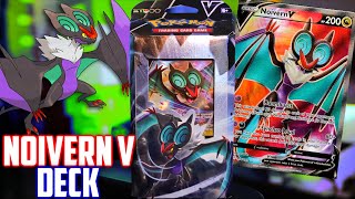 Noivern V-Battle Deck Is It Worth It? Openingreview