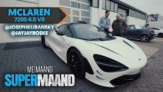 Mei maand super is in volle gang en vandaag hebben we een hele dikke
mclaren voor jullie, compleet unieke welteverstaan. joseph klibansky
verkoopt ...