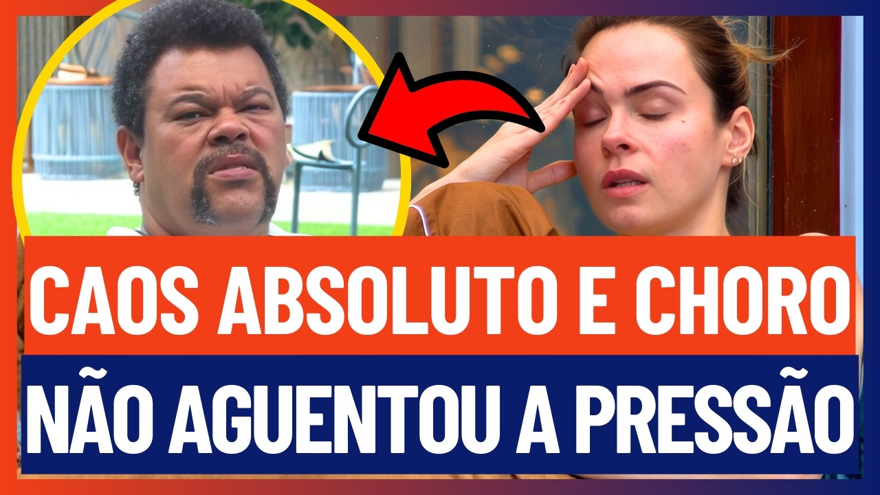 ​🔵 Babu ARMA PLANO SUJO e Ana Paula DENUNCIA MENTIRA ABSURDA | BBB 26