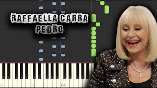 Raffaella Carrà - Pedro - [Piano Tutorial] (Synthesia) (Download MIDI + PDF Scores)