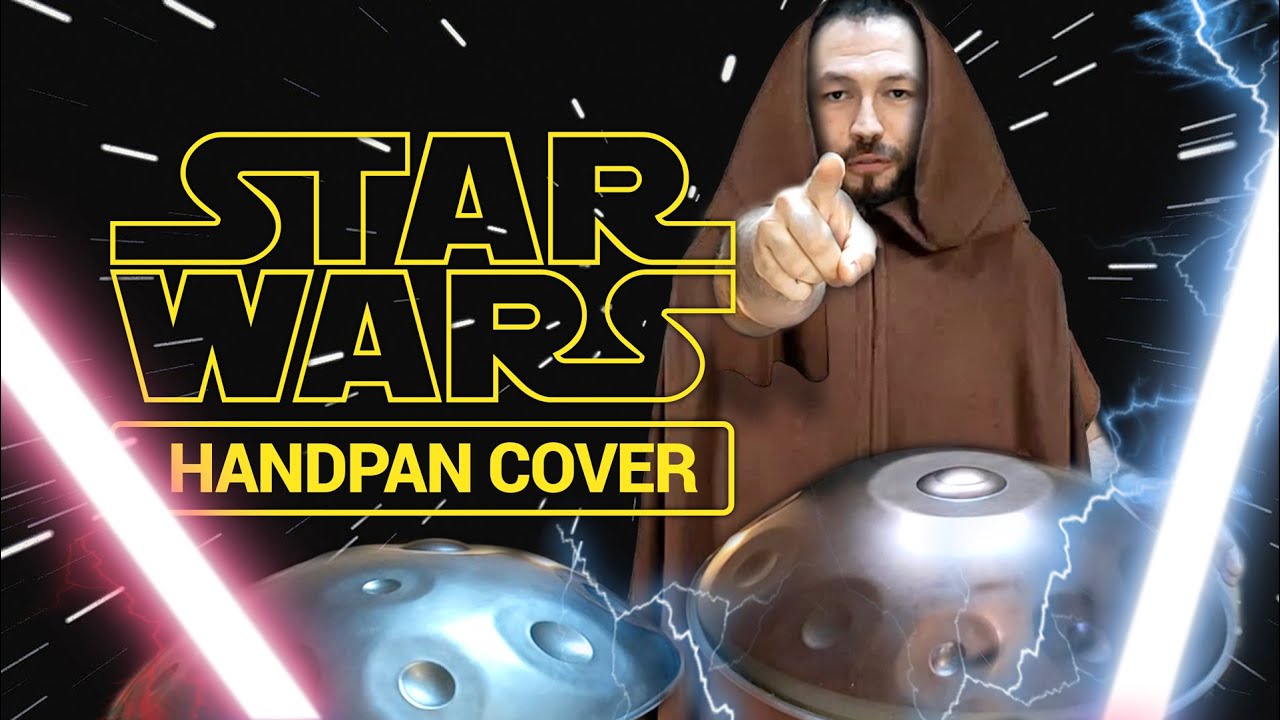 Star Wars Handpan Cover - David Charrier