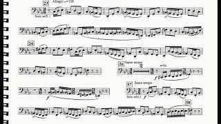 Information Shostakovich violin concerto No.1 2mov. Bass clarinet solo Guide