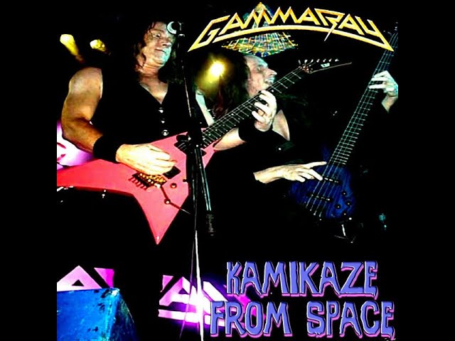 Gamma Ray - Kamikaze from the space (Excellent Audience) (1994