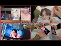 카이 피치스 오프 앨범깡ㅣ음방보기ㅣ카이팬 브이로그ㅣ엑소엘(kai peaches album unboxing exol kai&#39;s fan)