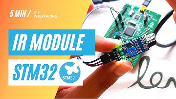 INTERFACING IR SENSOR WITH STM32 | Serial Wire Viewer (SWV/SWO) | STM32F407 DISCOVERY