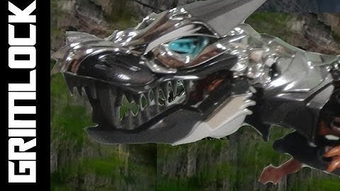 Age of Extinction Leader Class Grimlock Review