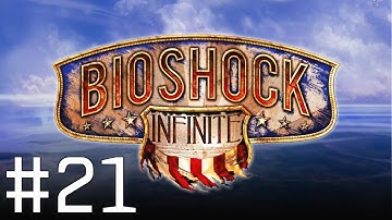 Bioshock Infinite Playthrough - Part 21 - Handyman Battle! (Hard Difficulty)