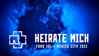 Rammstein - Heirate Mich (Multicam) Live @ Foro Sol, Mexico City (Oct - 01/02/04 - 2022)