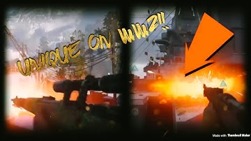 UNIQUE TRICKSHOT SPOTS ON WW2!! (WW2 Trickshotting)@ScArBezy