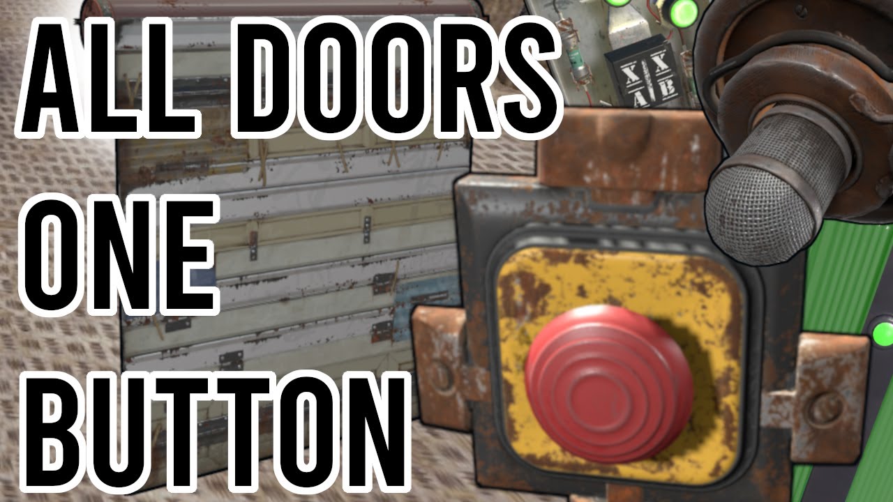 Rust Auto Doors No open doors again - The Auto Door System explained by a Rust ...