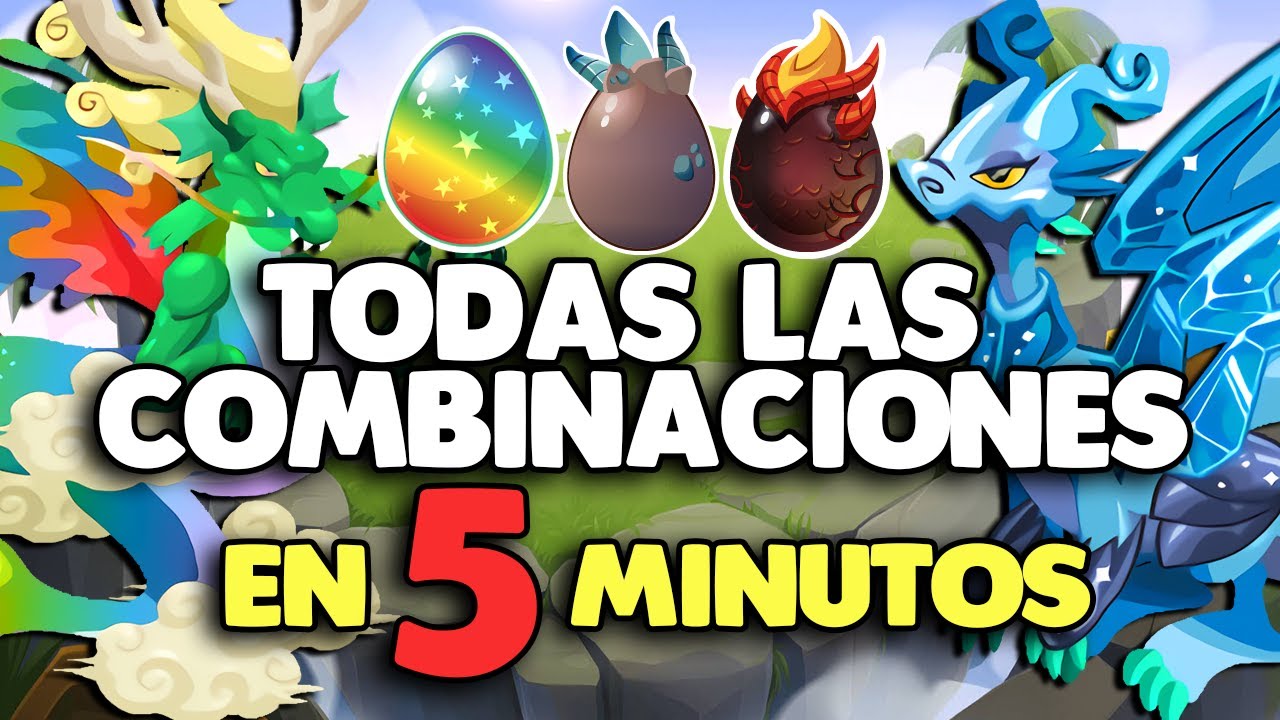 Combinaciones De Todos Los Dragones Cruzables Dragon City Youtube