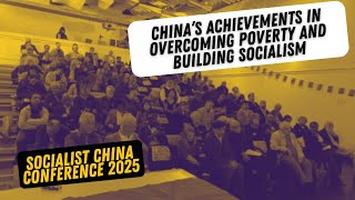 Panel: China’s achievements in overcoming poverty and building socialism