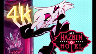 4k “Poison” Angel Dust "Full" Music Video // Hazbin Hotel Episode 4