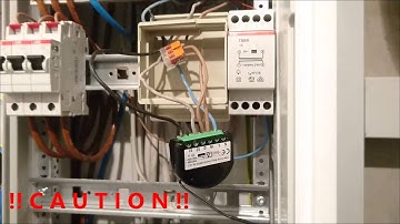 Installing a Fibaro Relay Switch FGS-212 for use with PulseStation and ImperiHome