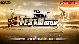 Real Cricket Test Match Android iOS Gameplay HD screenshot 2