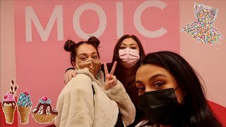 MUSEUM OF ICE CREAM IN NEW YORK CITY! | VLOG | DURING PANDEMIC | WALKTHROUGH &amp; REVIEW