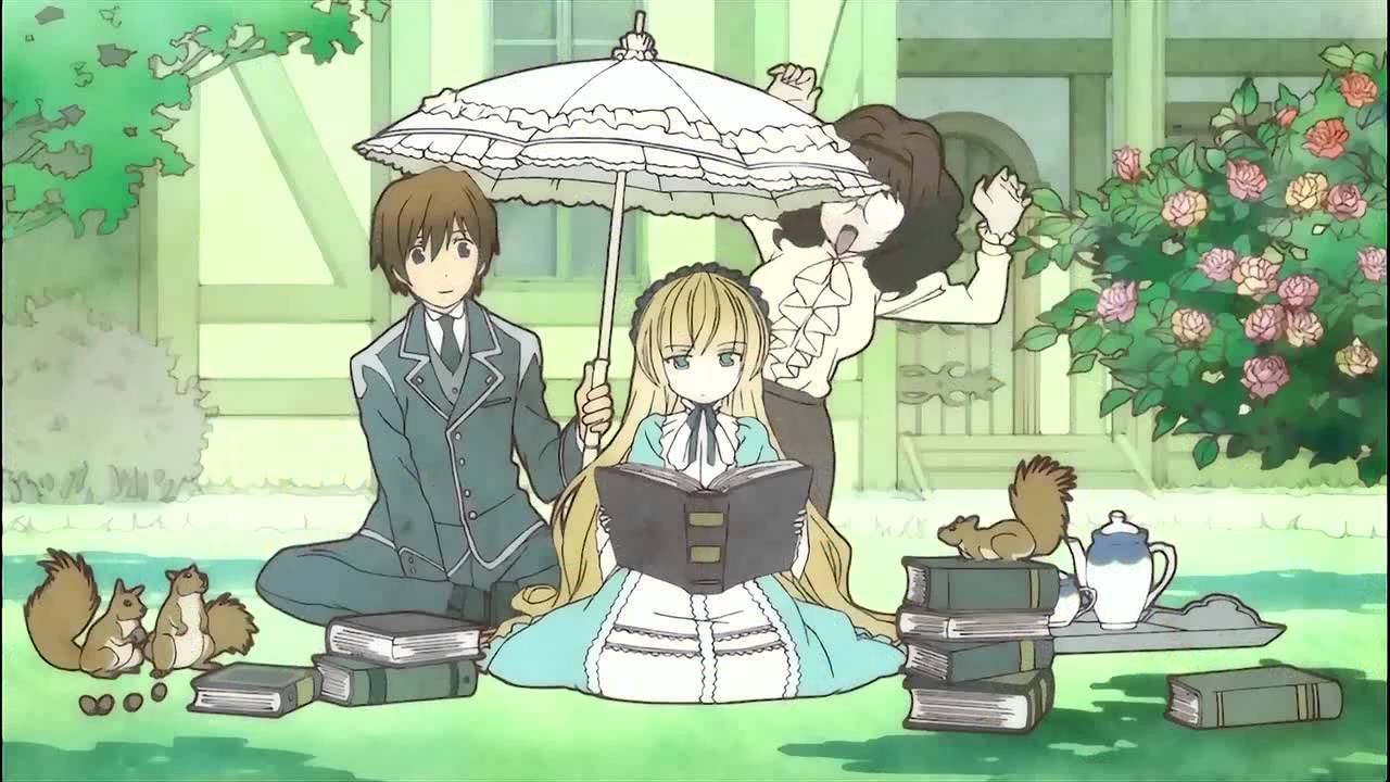 Gosick Opening HD - YouTube