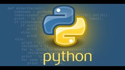 Install python with ease!