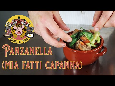 PANZANELLA [MIA FATTI CAPANNA] [Ep.1] - SHAKE 'N' PORK