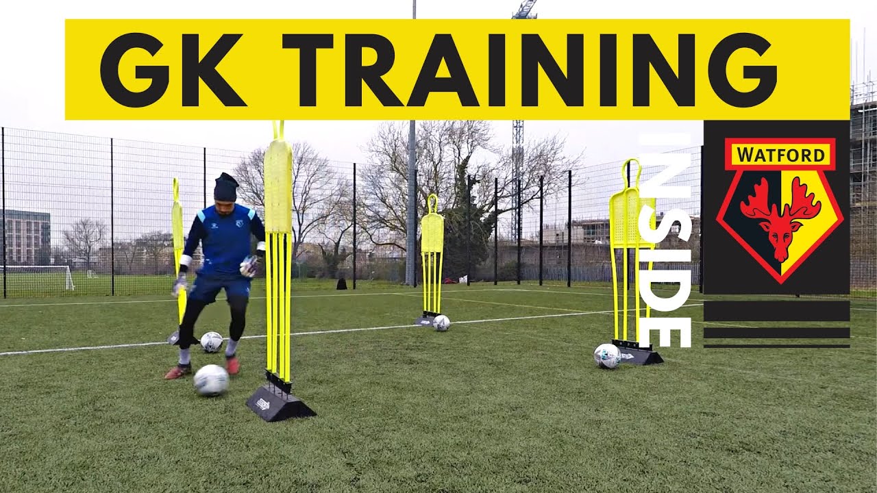 GOALKEEPER TRAINING | HOW TO IMPROVE YOUR TOUCH