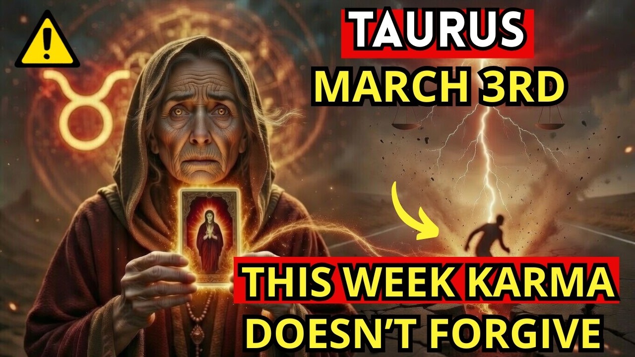 TAURUS – Karma Activates This Week and Someone Close to You Faces the Consequences