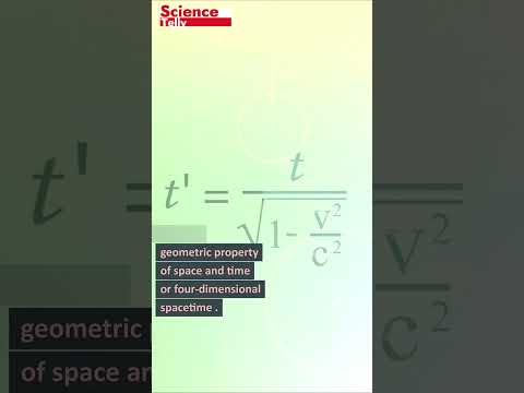 General Relativity |