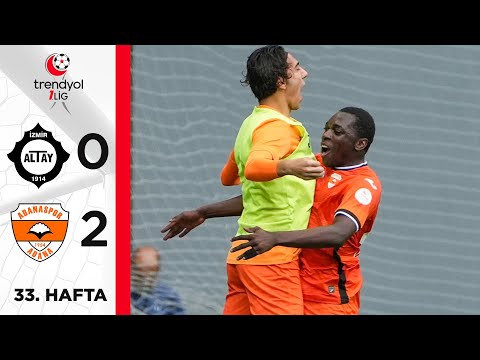 Altay (0-2) Adanaspor - Highlights/Özet | Trendyol 1. Lig - 2023/24