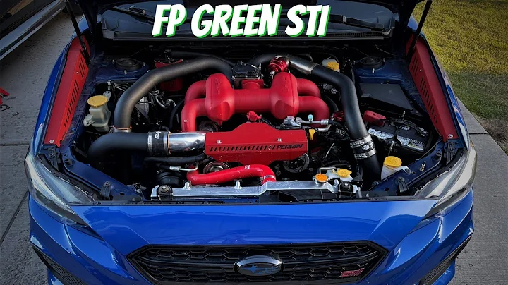 A Properly Setup Stock Location Turbo STI.