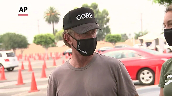 Sean Penn's nonprofit expands COVID-19 testing across U.S.