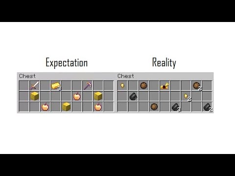 Expectation vs Reality (Ruined Portal Loot)