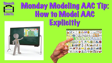 Monday Modeling Tip: How to Model AAC Explicitly