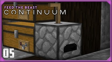 FTB Continuum EP5 Ore Doubling + Blast furnace