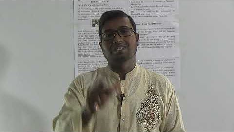 Class: Four, Subject: B.G.S (Lecture:11, H.W:10),Topic: Ch-15, Part- 3 R/D, F/B (1-5), C.B.S/Q (1-2)