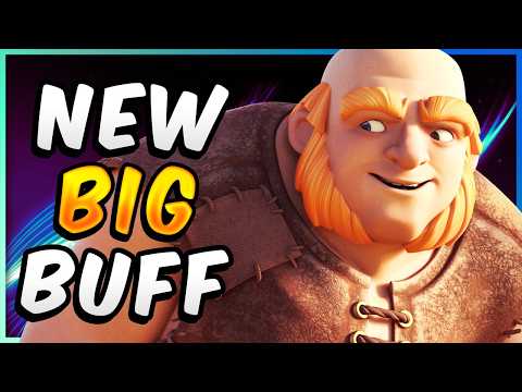 #1 IN THE WORLD! NO SKILL DECK just got a MASSIVE BUFF! — Clash Royale