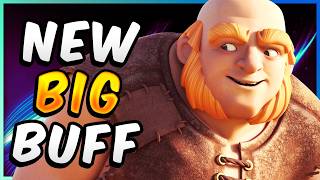 #1 IN THE WORLD! NO SKILL DECK just got a MASSIVE BUFF! — Clash Royale