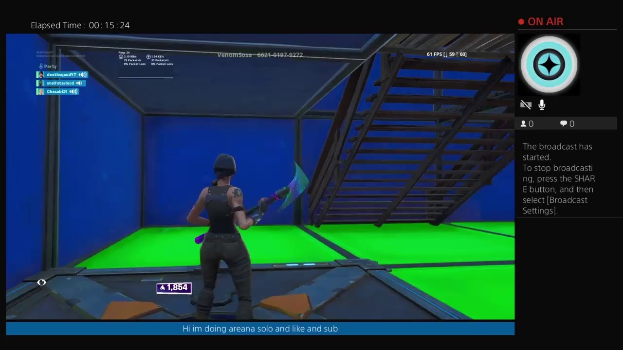 Right stick edit vrs left stick edit YouTube