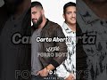 Henrique e juliano  carta aberta  verso forro boys  dj mattheus